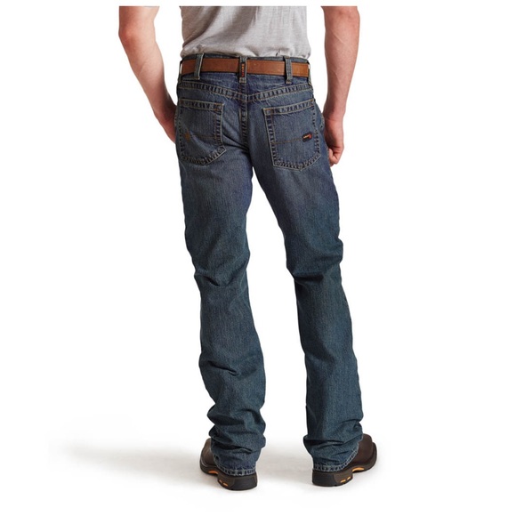 Ariat FR M5 Straight Leg Jeans - 33x30 - Picture 2 of 4